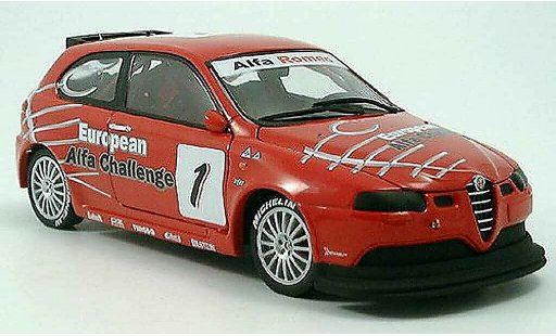 Alfa Romeo 147 gta 1/18 Ricko no.1 racing modellautos