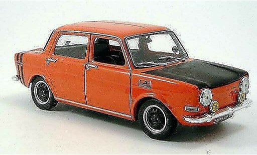 Simca 1000 Rallye 1/18 Norev 1971 modellautos