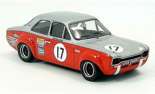 Ford Escort MK1 1/43 Trofeu 1600 Silverstone J.Stewart Craft modellautos