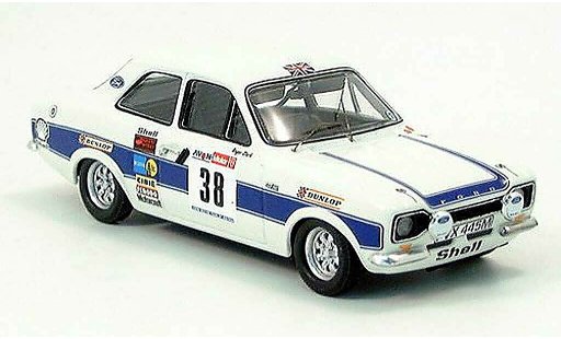 Ford Escort RS 2000 1/43 Trofeu Clark-Porter GB 1974 modellautos