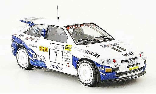 Ford Escort Cosworth 1/43 IXO No.7 Rally Finnland 1994 modellautos