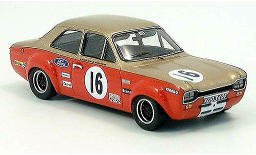 Ford Escort RS 1600 1/43 Trofeu 16000 TC B. Hatch 1968 modellautos