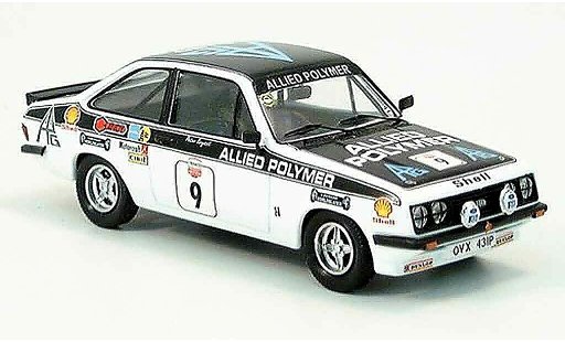 Ford Escort RS 2000 1/43 Trofeu Sieger BG Vatanen Bryant 1976 modellautos