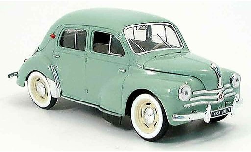 Renault 4CV Base 1/18 Solido grau 1954 modellautos
