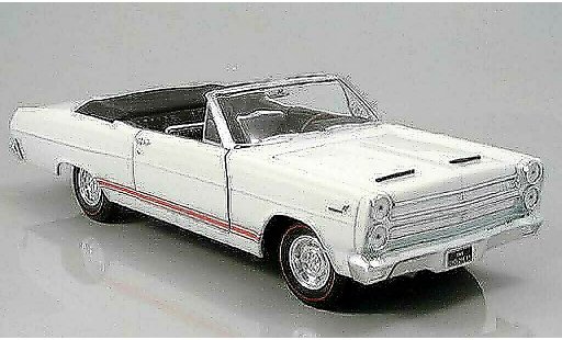 Mercury Cyclone GT 1/18 Yat Ming weiss mit echtem leder 1966 modellautos