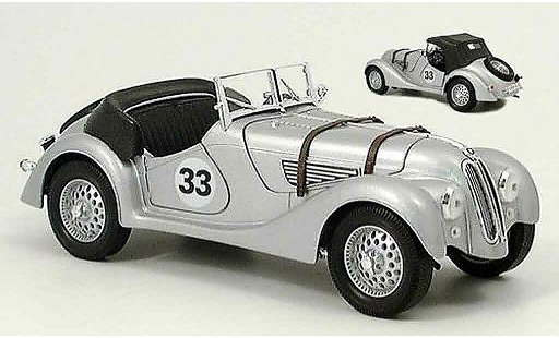 Bmw 328 course 1/18 Yat Ming 1940 no.33 grau modellautos