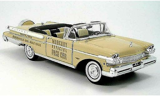 Mercury Turnpike Base 1/18 Yat Ming cruiser pace car 1957 modellautos