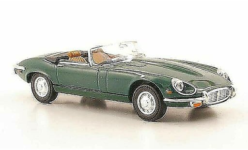 Jaguar E-Type 1971 1/43 Yat Ming Roadster gr&Atilde;&frac14;n modellautos