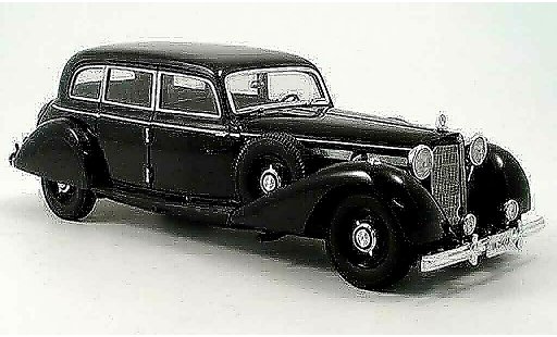 Mercedes 770 Base 1/18 Signature k schwarz 1937 modellautos