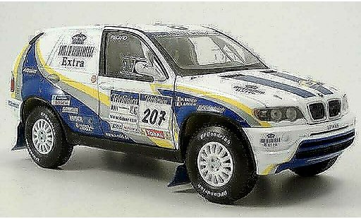Bmw X5 E53 1/18 Solido Rally Dakar 2004 modellautos
