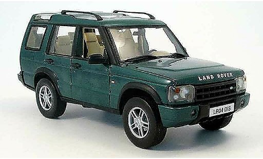 Land Rover Discovery Base 1/18 Solido gr&Atilde;&frac14;n 2004 modellautos