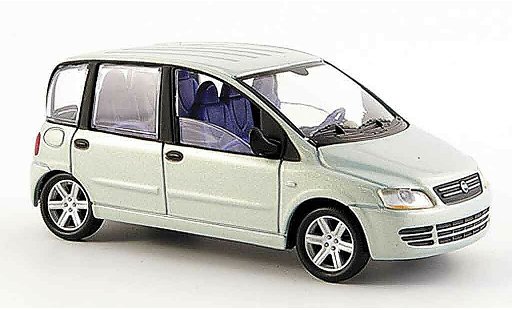 Fiat Multipla Base 1/43 Solido Facelift grau metalliseegrau 2004 modellautos