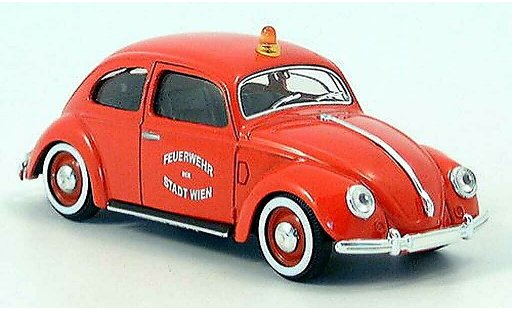 Volkswagen Kafer Base 1/43 Solido pompiers Wien modellautos