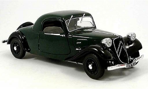 Citroen Traction 15 1/18 Solido cv traction av 11 coupe 1938 modellautos