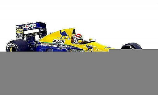 Benetton B191 course 1/18 Minichamps 1991 benetton b 191 n. piquet modellautos
