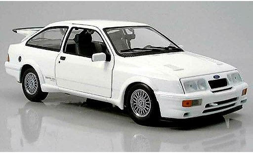 Ford Sierra Cosworth RS 1/18 Minichamps weiss 1988 modellautos
