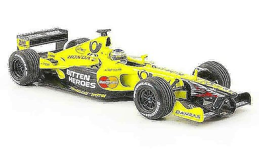 Honda F1 Base 1/43 Minichamps Jordan Mugen EJ 11 Trulli 2001 modellautos