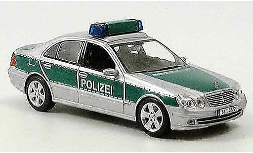 Mercedes Classe E Base 1/43 Minichamps police 2004 modellautos