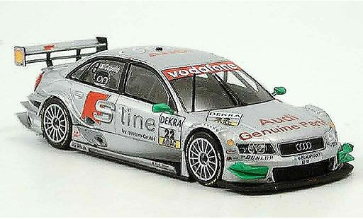 Audi A4 dtm 1/43 Minichamps Shanghai Capello 2004 modellautos