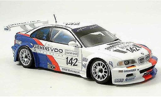 Bmw M3 course 1/43 Minichamps GTR E46 Spa Muller Muller st&Atilde;&frac14;ck 2004 modellautos