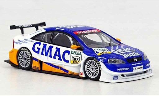 Opel V8 Coupe DTM 1/43 Minichamps race taxi 2004 modellautos