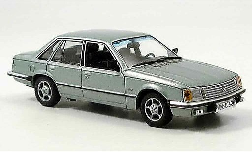 Opel Senator A1 1/43 Minichamps gr&Atilde;&frac14;n 1980 modellautos