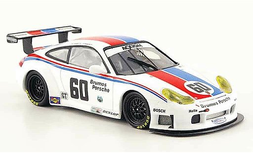 Porsche 911 GT3 RS 1/43 Minichamps Jeannette Franchitti Brum 2004 modellautos