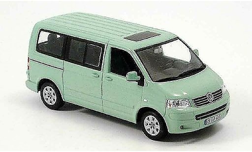 Volkswagen Combi Base 1/43 Minichamps t5 multivan gr&Atilde;&frac14;n 2003 modellautos