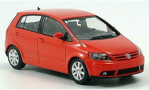 Volkswagen Golf Base 1/43 Minichamps Plus rot 2004 modellautos