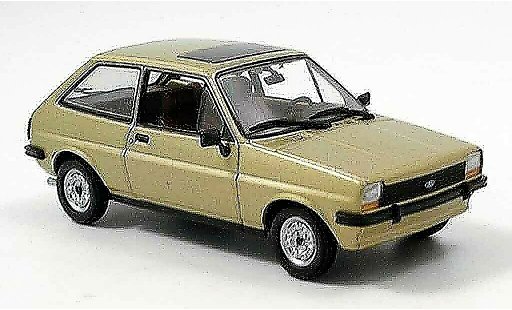 Ford Fiesta MKI 1/43 Minichamps or 1976 modellautos