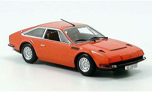 Lamborghini Jarama Base 1/43 Minichamps orange 1974 modellautos