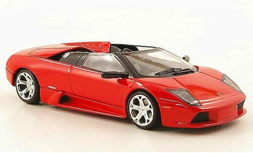 Lamborghini Murcielago Barchetta 1/43 Minichamps rot modellautos
