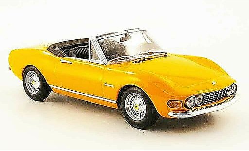 Fiat Dino Spider 1/43 Minichamps gelb 1972 modellautos