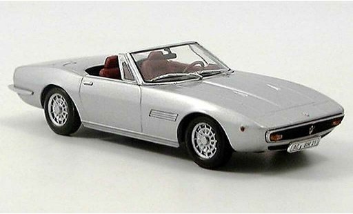 Maserati Ghibli spyder 1/43 Minichamps Spider grau 1969 modellautos