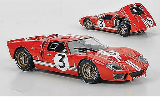 Ford GT40 Mk II 1/43 Minichamps GT 40 MKII No.3 Gurney/Grant 24h Le Mans 1966 modellautos