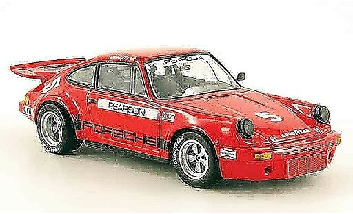 Porsche 911 RSR 1/43 Minichamps Carrera 2.8 IROC No.5 Riverside 1973 modellautos