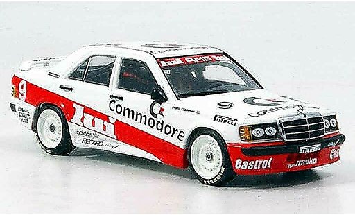 Mercedes 190 DTM 1/43 Minichamps Commodore Klammer 1986 modellautos
