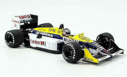 Honda F1 Base 1/43 Minichamps Williams FW 11 B N. Mansell 1987 modellautos