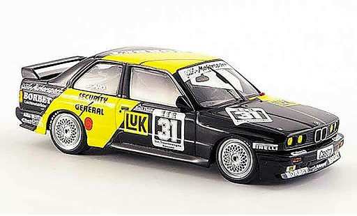 Bmw M3 dtm 1/43 Minichamps E30 Nurburgring Sieger Thiim 1988 modellautos