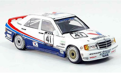 Mercedes 190 DTM 1/43 Minichamps 2.3 Roland Asch 1988 modellautos