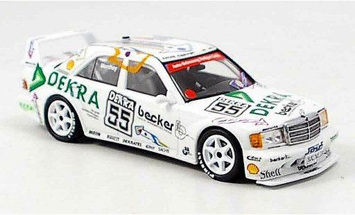 Mercedes 190 DTM 1/43 Minichamps 2.3 No.55 Manthey Nurburgring 1992 modellautos