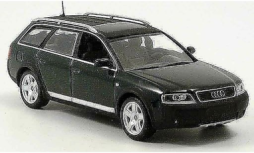 Audi A6 allroad 1/43 Minichamps Quattro gr&Atilde;&frac14;n 2001 modellautos