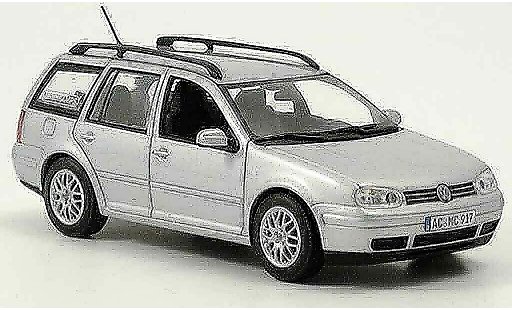 Volkswagen Golf Variant 1/43 Minichamps grau metallisee modellautos