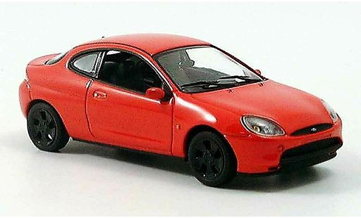 Ford Puma Coupe 1/43 Minichamps rot 1996 modellautos
