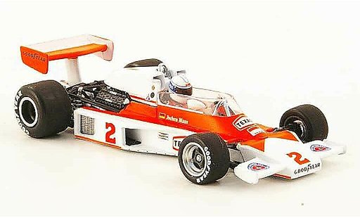 McLaren M23 Base 1/43 Minichamps Ford No.2 GP USA West 1977 modellautos