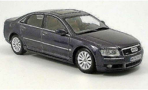 Audi A8 berline 1/18 Motormax anthrazit modellautos