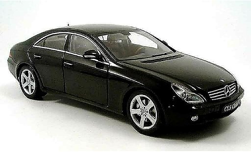 Mercedes Classe CLS Base 1/18 Kyosho schwarz 2004 modellautos