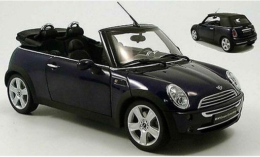 Mini Cabriolet Base 1/18 Kyosho purple modellautos