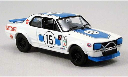 Nissan Skyline 2000 1/43 Kyosho GTR racing blau modellautos