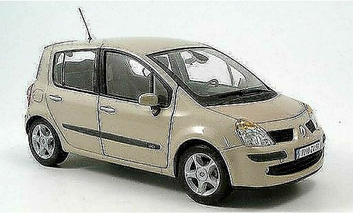 Renault Modus Base 1/18 Norev beige 2004 modellautos